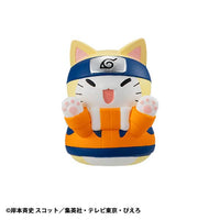 Mega Cat Project Naruto Nyaruto Come Here Sasuke-kun (Set of 8) (Reissue)