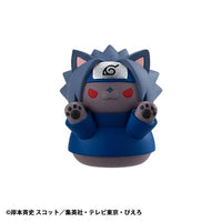 Mega Cat Project Naruto Nyaruto Come Here Sasuke-kun (Set of 8) (Reissue)