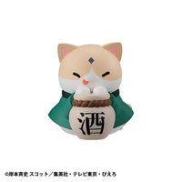 Mega Cat Project Naruto Nyaruto Come Here Sasuke-kun (Set of 8) (Reissue)