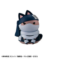 Mega Cat Project Naruto Nyaruto Come Here Sasuke-kun (Set of 8) (Reissue)
