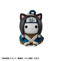 Mega Cat Project Naruto Nyaruto Come Here Sasuke-kun (Set of 8) (Reissue)