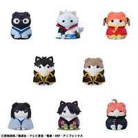 Mega Cat Project Gintama Nyantama Go Meow-Meow Edition (Set of 8)