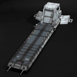 Realistic Model Series:  MOBILE SUIT GUNDAM UNICORN (1/144 Scale) Nahel Argama catapult deck (UC ver.)