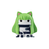 Mega Cat Project Code Geass Lelouch of the Rebellion Code Genyass (set of 8)