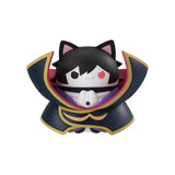 Mega Cat Project Code Geass Lelouch of the Rebellion Code Genyass (set of 8)