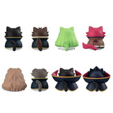 Mega Cat Project Code Geass Lelouch of the Rebellion Code Genyass (set of 8)