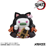 Mega Cat Project Demon Slayer Fortune Cats Ver. 02 set (with gift)