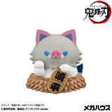 Mega Cat Project Demon Slayer Fortune Cats Ver. 02 set (with gift)