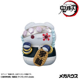 Mega Cat Project Demon Slayer Fortune Cats Ver. 02 set (with gift)