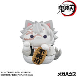 Mega Cat Project Demon Slayer Fortune Cats Ver. 02 set (with gift)