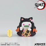 Mega Cat Project Demon Slayer Fortune Cats Ver. 02 set (with gift)