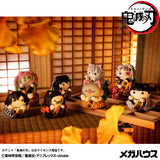 Mega Cat Project Demon Slayer Fortune Cats Ver. 02 set (with gift)