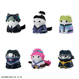 Mega Cat Project NYANTER×NYANTER the Phantom Troupe (set of 8)