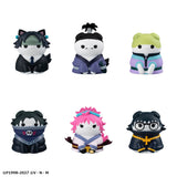 Mega Cat Project NYANTER×NYANTER the Phantom Troupe (set of 8)