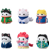 Mega Cat Project Hunter x Hunter Nyanter x Nyanter Hunter x Cat (set of 8)