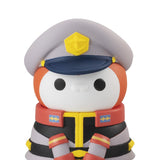 Mega Cat Project Mobile Suit Nyandam Earth Federation Forces (set of 8) (Reissue)