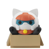 Mega Cat Project Mobile Suit Nyandam Earth Federation Forces (set of 8) (Reissue)