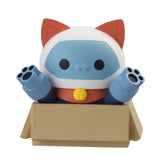 Mega Cat Project Mobile Suit Nyandam Earth Federation Forces (set of 8) (Reissue)