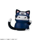 Mega Cat Project Naruto Nyaruto Cats of Konoha Village Reboot (set of 8)