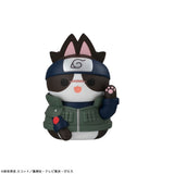 Mega Cat Project Naruto Nyaruto Cats of Konoha Village Reboot (set of 8)
