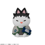 Mega Cat Project Naruto Nyaruto Cats of Konoha Village Reboot (set of 8)