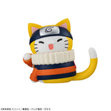 Mega Cat Project Naruto Nyaruto Cats of Konoha Village Reboot (set of 8)