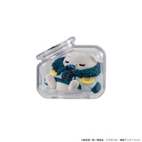 MEGA CAT PROJECT ONE PIECE Good Night NyanPieceNyan! Ver. Luffy with rivals (set of 8)