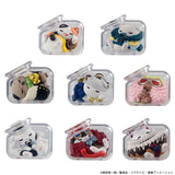 MEGA CAT PROJECT ONE PIECE Good Night NyanPieceNyan! Ver. Luffy with rivals (set of 8)