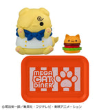 Mega Cat Project ONE PIECE NyanPieceNyan Diner (set of 6)