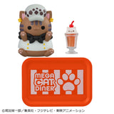 Mega Cat Project ONE PIECE NyanPieceNyan Diner (set of 6)