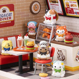 Mega Cat Project ONE PIECE NyanPieceNyan Diner (set of 6)