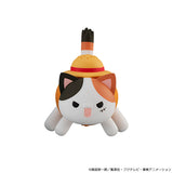 Mega Cat Project One Piece Luffy and Seven Warlords of the Sea (Set of 8) (Reissue)