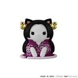 Mega Cat Project One Piece Luffy and Seven Warlords of the Sea (Set of 8) (Reissue)