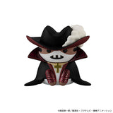 Mega Cat Project One Piece Luffy and Seven Warlords of the Sea (Set of 8) (Reissue)