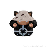 Mega Cat Project One Piece Luffy and Seven Warlords of the Sea (Set of 8) (Reissue)