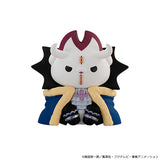 Mega Cat Project One Piece Luffy and Seven Warlords of the Sea (Set of 8) (Reissue)