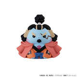 Mega Cat Project One Piece Luffy and Seven Warlords of the Sea (Set of 8) (Reissue)
