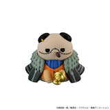 Mega Cat Project One Piece Luffy and Seven Warlords of the Sea (Set of 8) (Reissue)