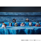 Mega Cat Project One Piece Luffy and Seven Warlords of the Sea (Set of 8) (Reissue)