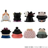 Mega Cat Project One Piece Luffy and Seven Warlords of the Sea (Set of 8) (Reissue)