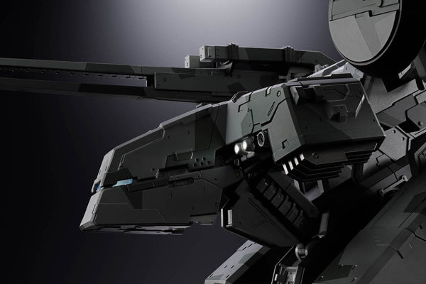 gear rex Metal Gear Rex "Metal Gear Solid" Chogokin