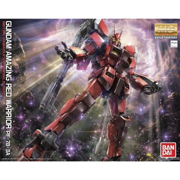 Bandai Hobby MG 1/100 Gundam Amazing Red Warrior (5065735)
