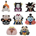 Mega Cat Project One Piece Nyan Piece Nyan! Luffy and Seven Warlords of the Sea (Set of 8)