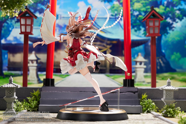 Miko Hakurei Reimu Limited 2P color of Wonder Festival Touhou Project paradise (japan import Miko Hakurei Reimu Limited 2P color of Wonder Festival Touhou Project paradise (japan import