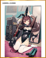 Tele Bunny Aya illustration by Kaito