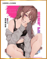 Muchi Muchi Jun illustration by Hamunezuko