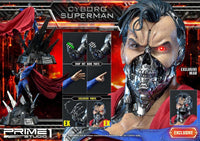 Museum Masterline Superman (Comics) Cyborg Superman EX Version 1/3 Scale