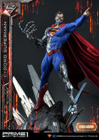 Museum Masterline Superman (Comics) Cyborg Superman EX Version 1/3 Scale