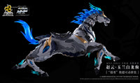 Legend of Star General MNP-XH05 Zhao Yun & White Dragon Horse Action Plastic Model Kit