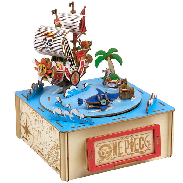 wa-gu-mi ONE PIECE Straw Hat Crew with Music Box